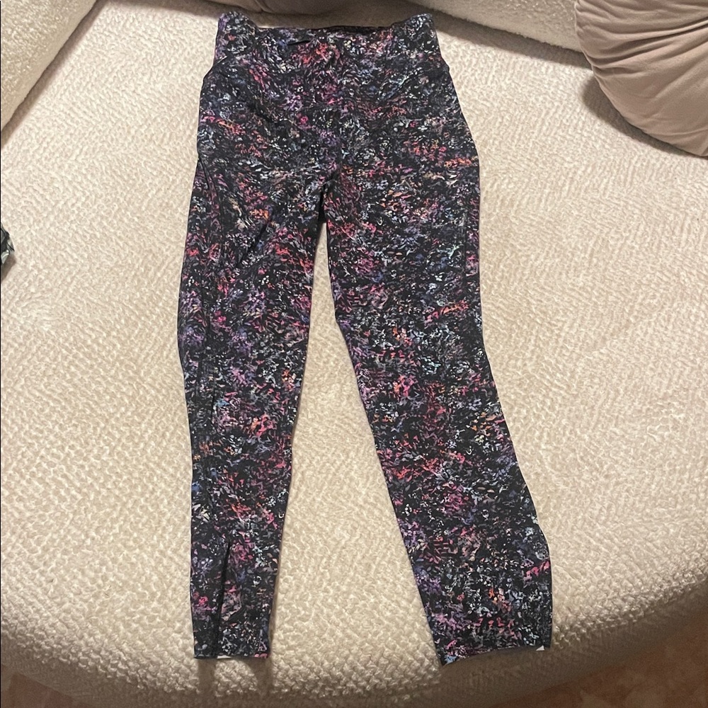 lululemon athletica Multicolor Patterned Leggings